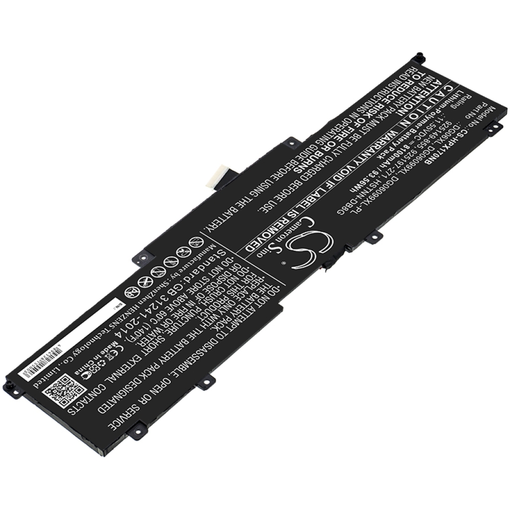 Baterie do notebooků HP CS-HPX170NB