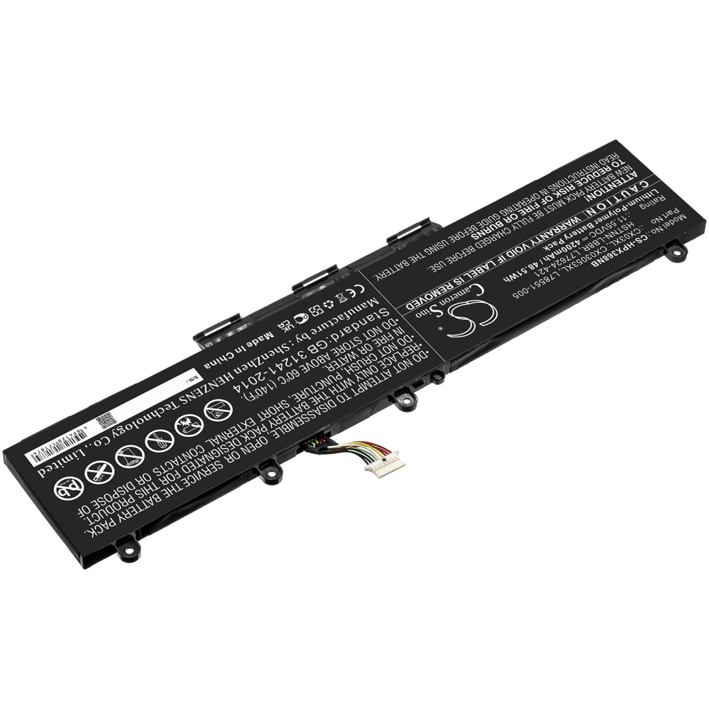 Baterie do notebooků HP CS-HPX368NB