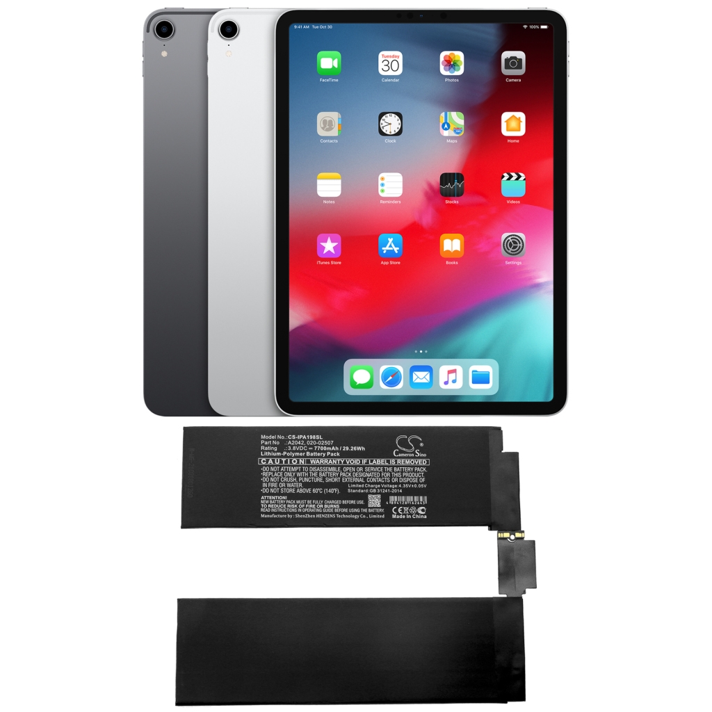 Baterie do tabletů Apple iPad Pro 11 2018 3rd Gen (CS-IPA198SL)