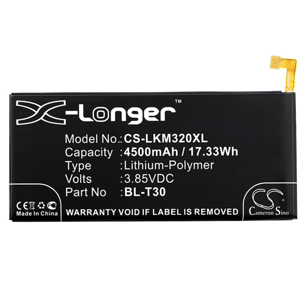 Baterie do mobilů LG X Power 2 Dual SIM LTE-A (CS-LKM320XL)