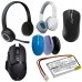 Baterie do bezdrátových sluchátek a headsetů Logitech CS-LOE310SL