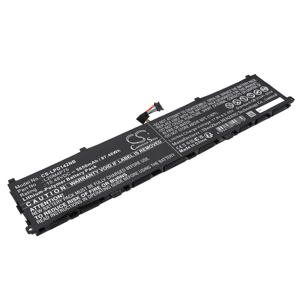 Baterie do notebooků Lenovo CS-LPD142NB