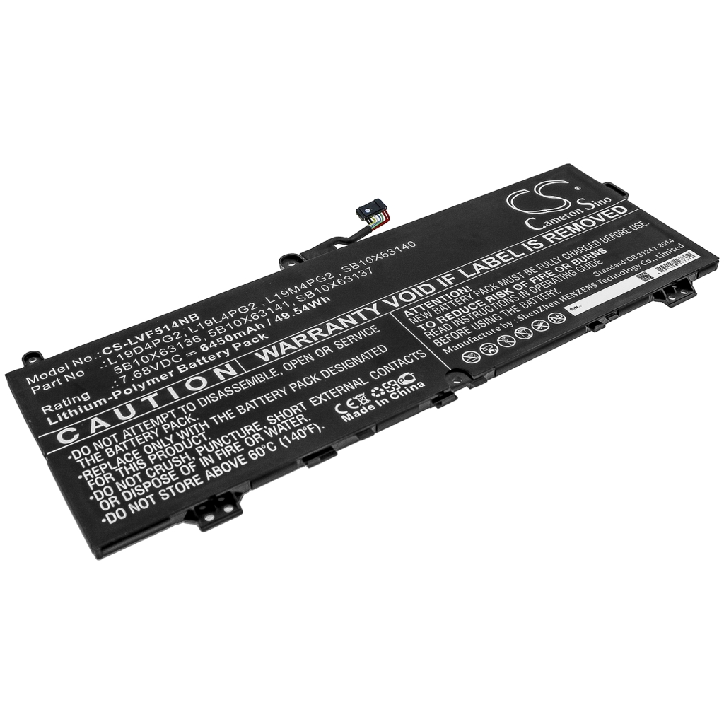 Baterie do notebooků Lenovo CS-LVF514NB