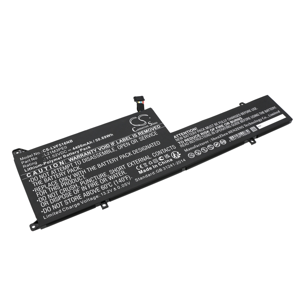 Baterie do notebooků Lenovo CS-LVF516NB