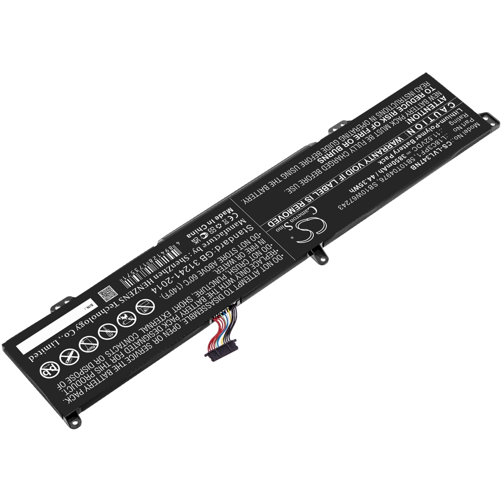 Baterie do notebooků Lenovo CS-LVL347NB