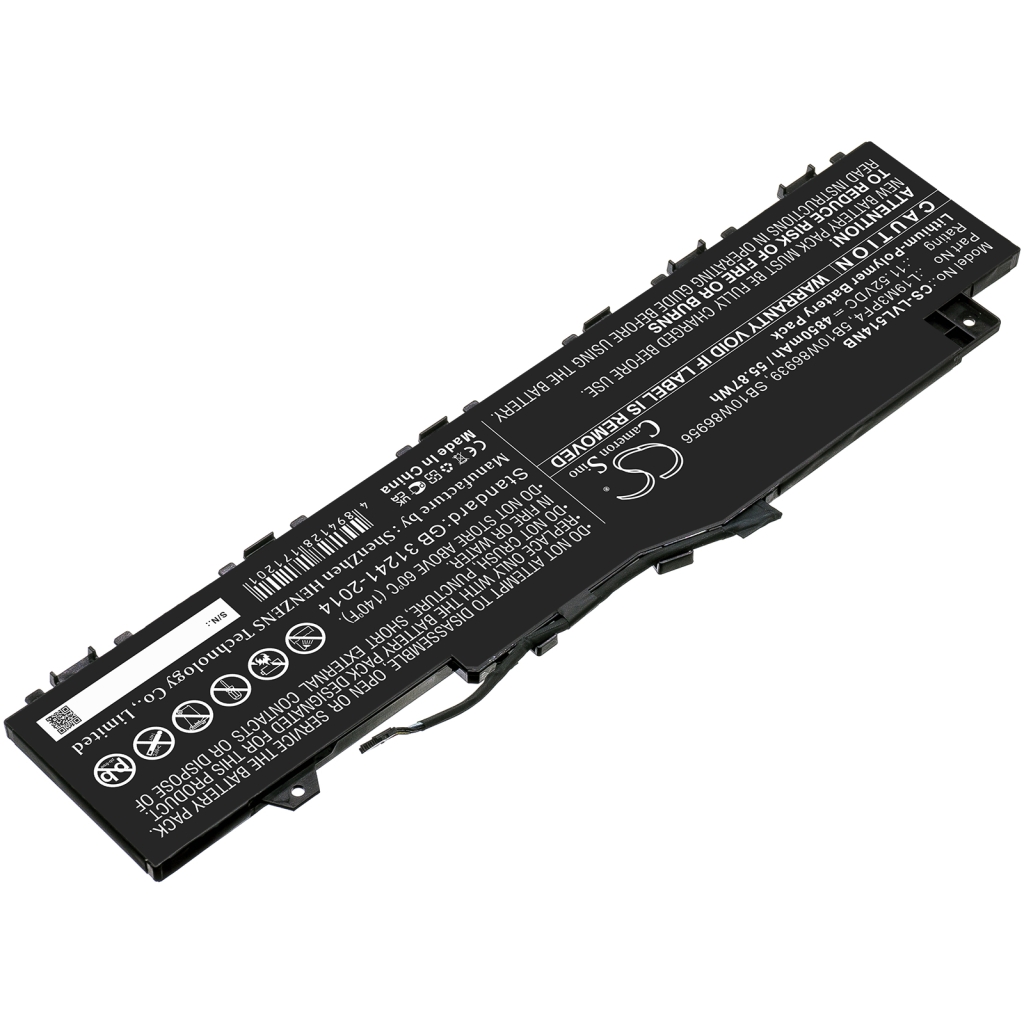 Baterie do notebooků Lenovo CS-LVL514NB