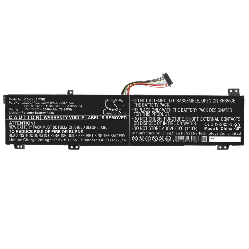 Lenovo Legion 5 17ACH6-82K0005RSB