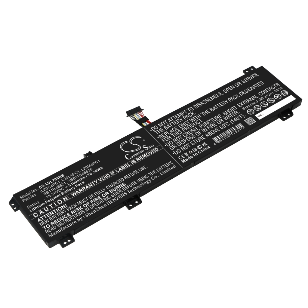 Baterie do notebooků Lenovo CS-LVL700NB