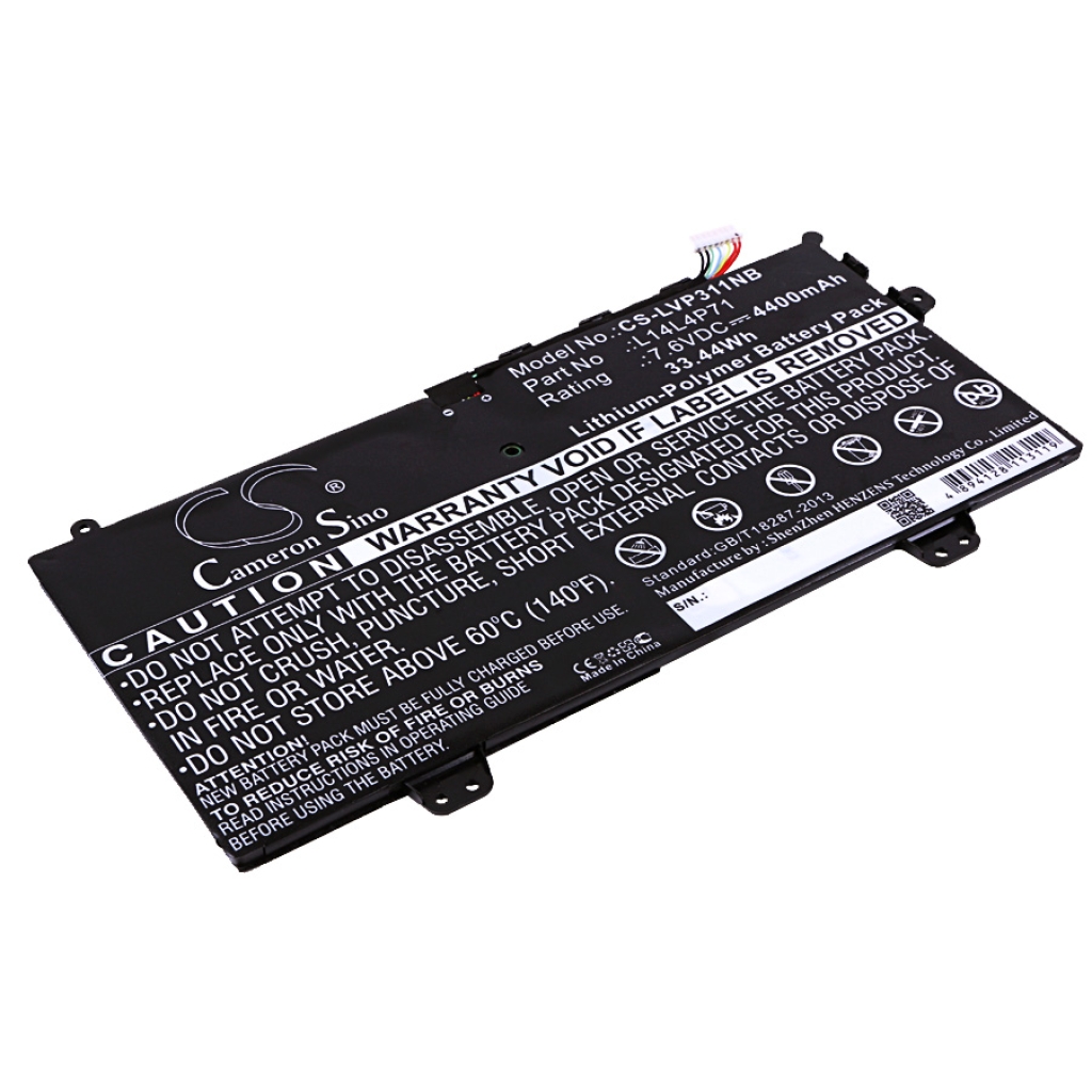 Baterie do notebooků Lenovo CS-LVP311NB