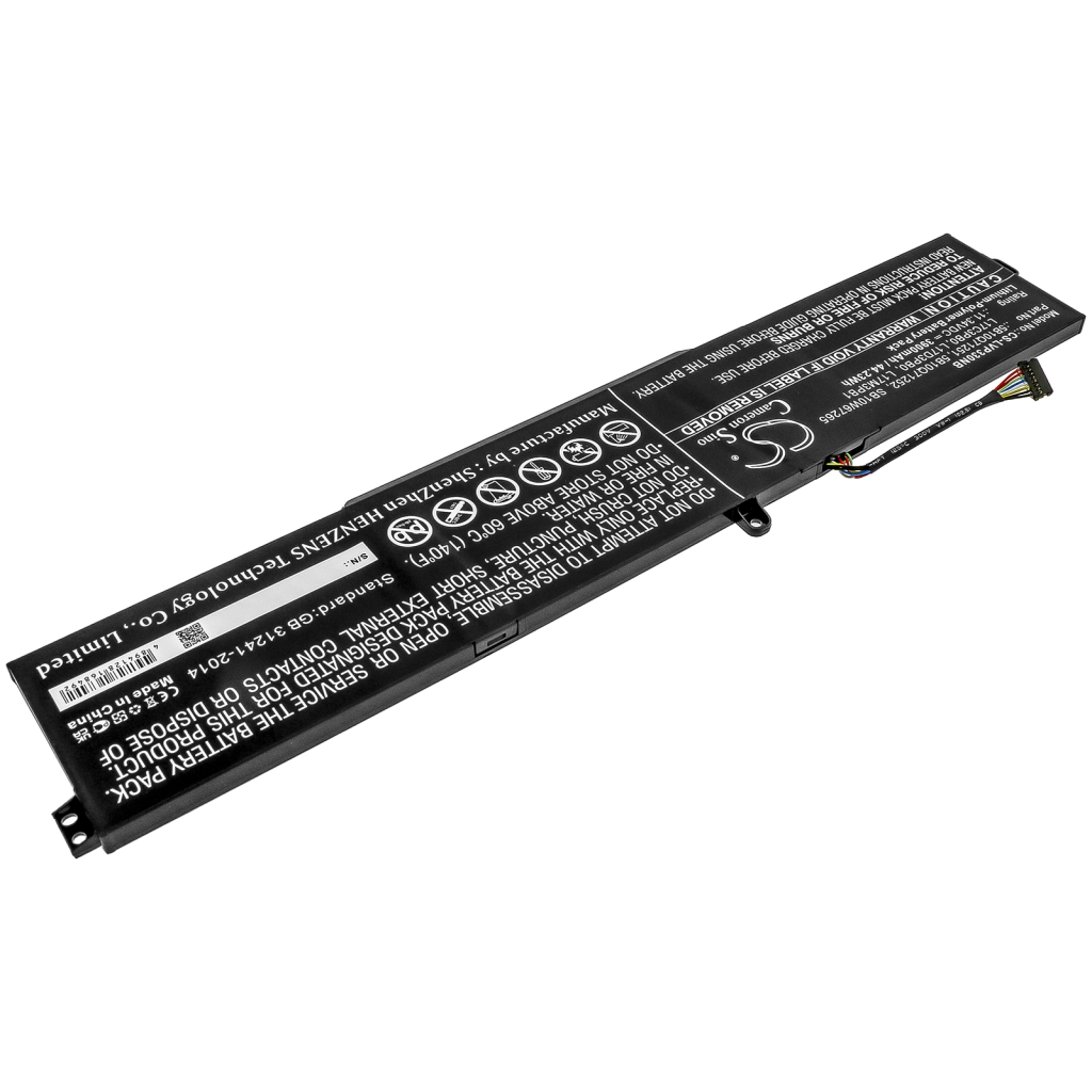 Baterie do notebooků Lenovo CS-LVP330NB