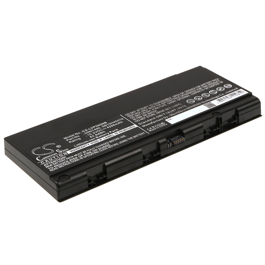 Baterie do notebooků Lenovo CS-LVP500NB