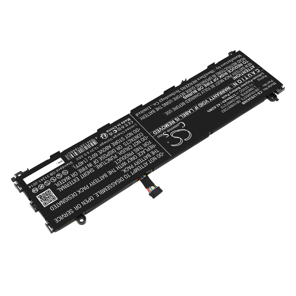 Baterie do notebooků Lenovo CS-LVS343NB