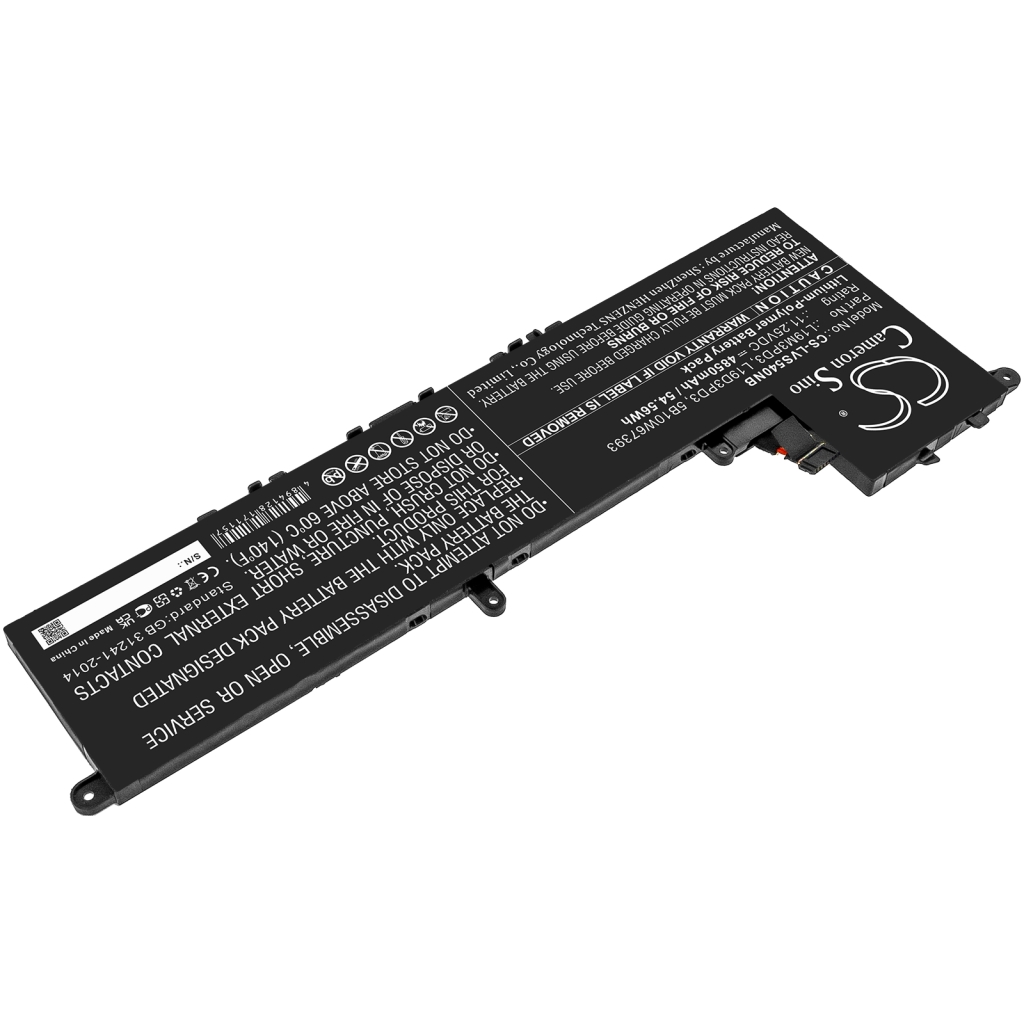 Baterie do notebooků Lenovo CS-LVS540NB