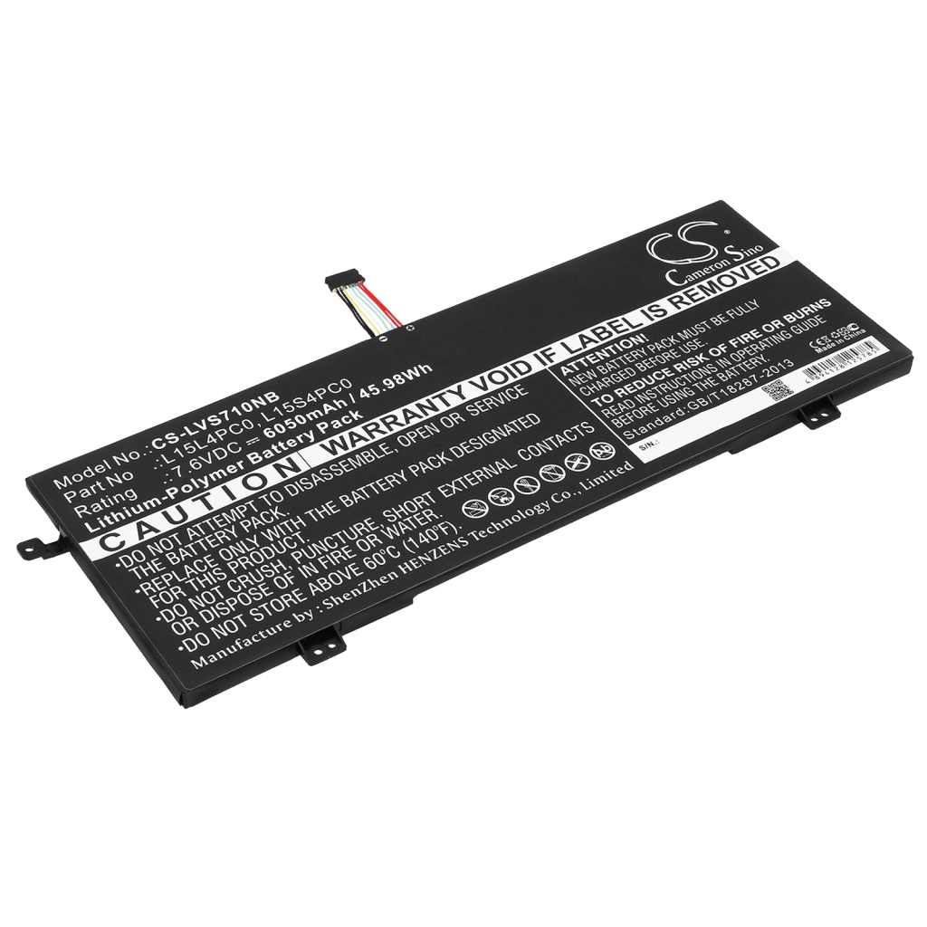 Baterie do notebooků Lenovo CS-LVS710NB