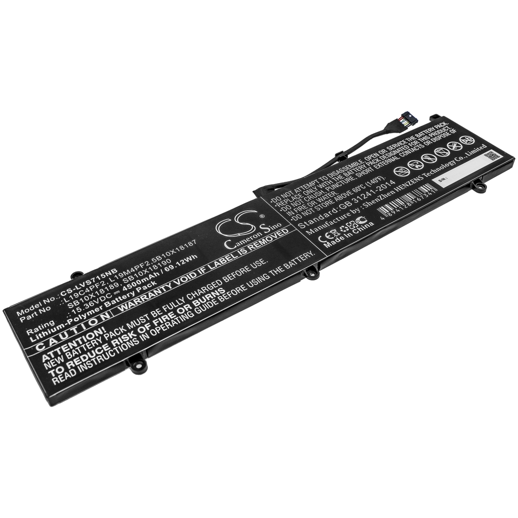 Baterie do notebooků Lenovo CS-LVS715NB