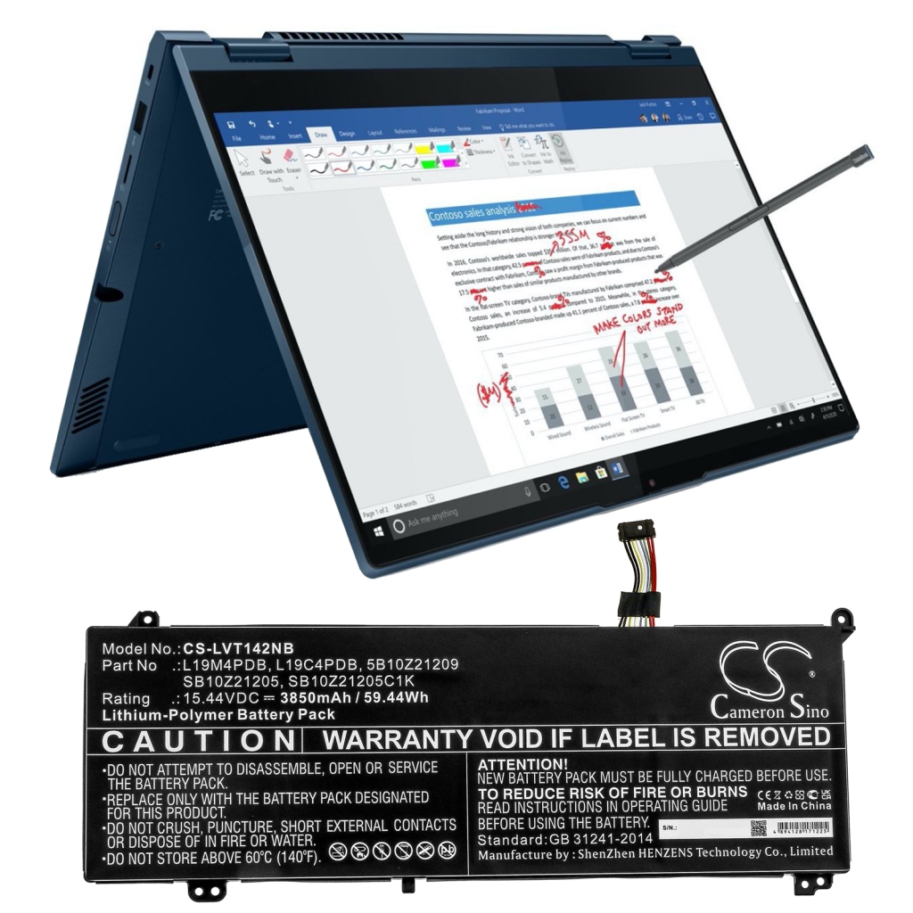 Lenovo ThinkBook 14 G3 ACL 21A2002LFR