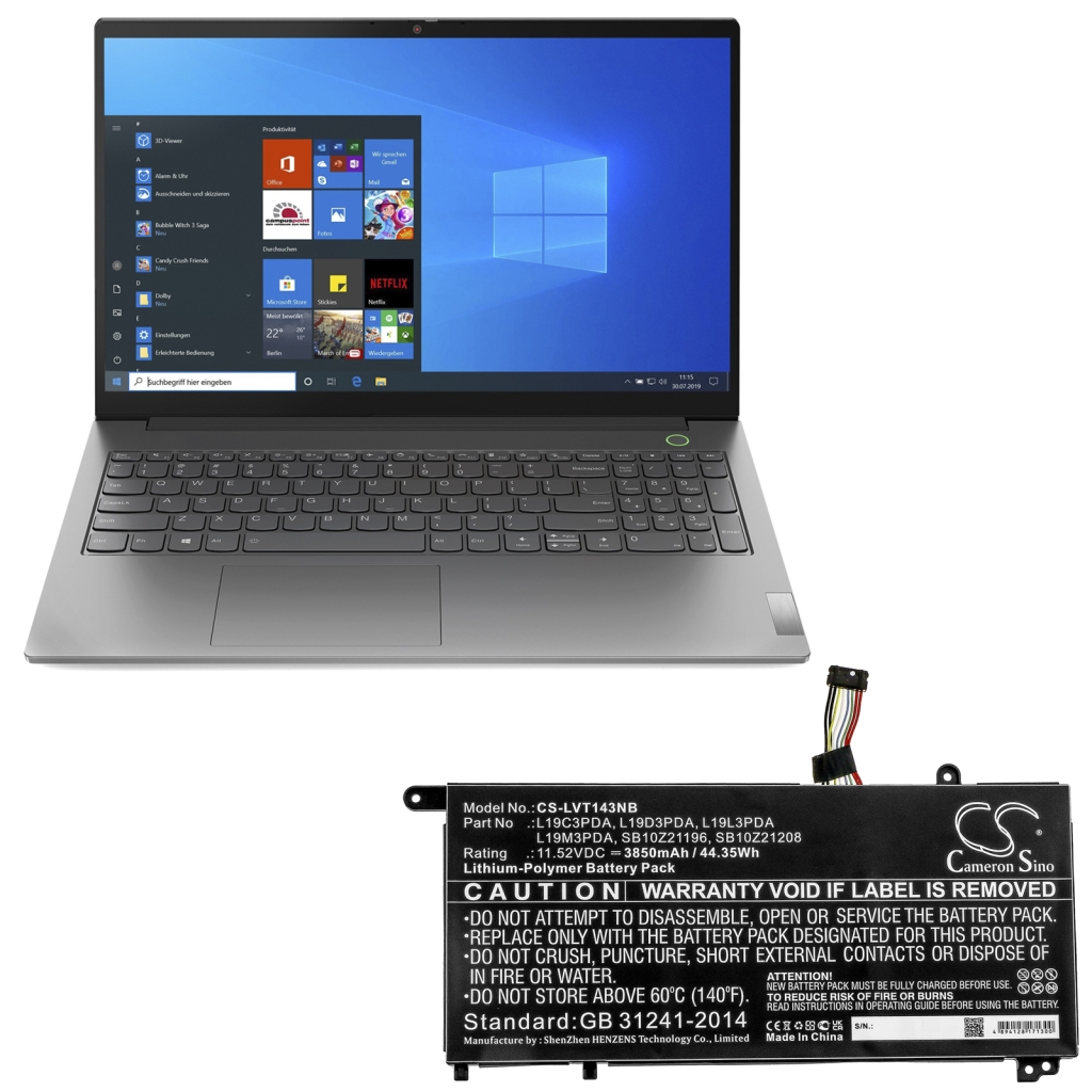 Lenovo ThinkBook 15 G2 ITL 20VE005FRA