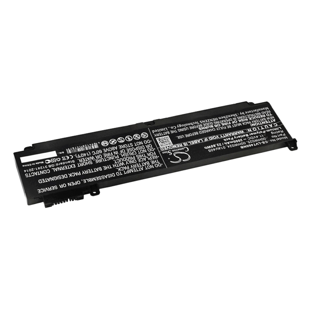 Baterie do notebooků Lenovo CS-LVT460NB