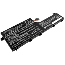 Kompatibilní náhrada baterie za LENOVO 5810W13960,5B10W13961,L19C6P72,L19L6P72,SB10T83203...