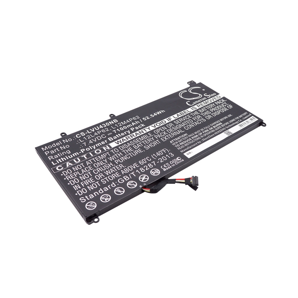 Baterie do notebooků Lenovo CS-LVU430NB