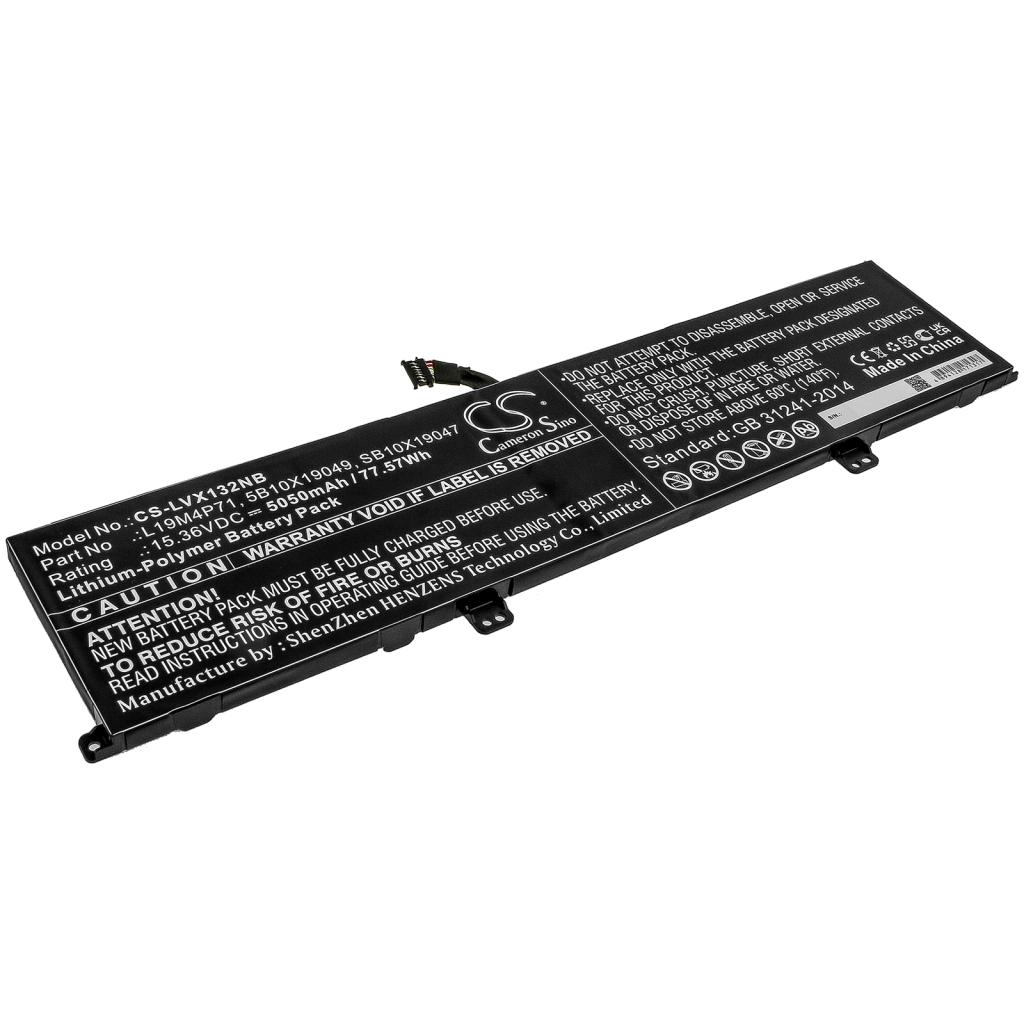 Baterie do notebooků Lenovo CS-LVX132NB