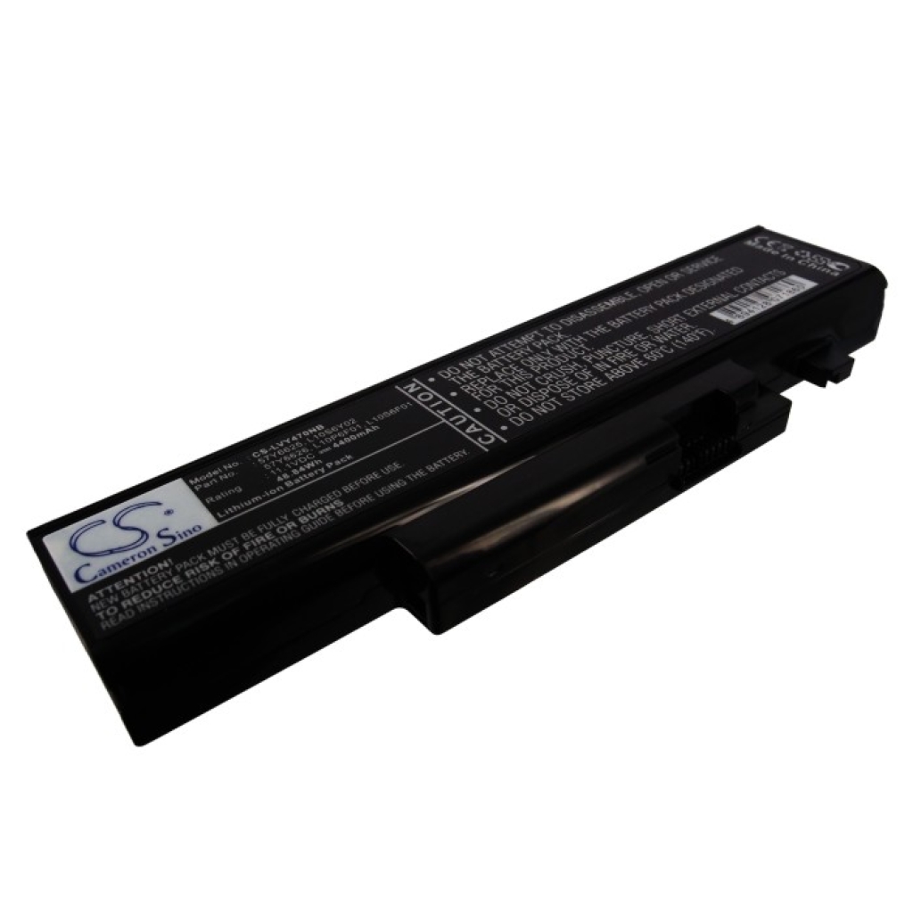 Baterie do notebooků Lenovo CS-LVY470NB