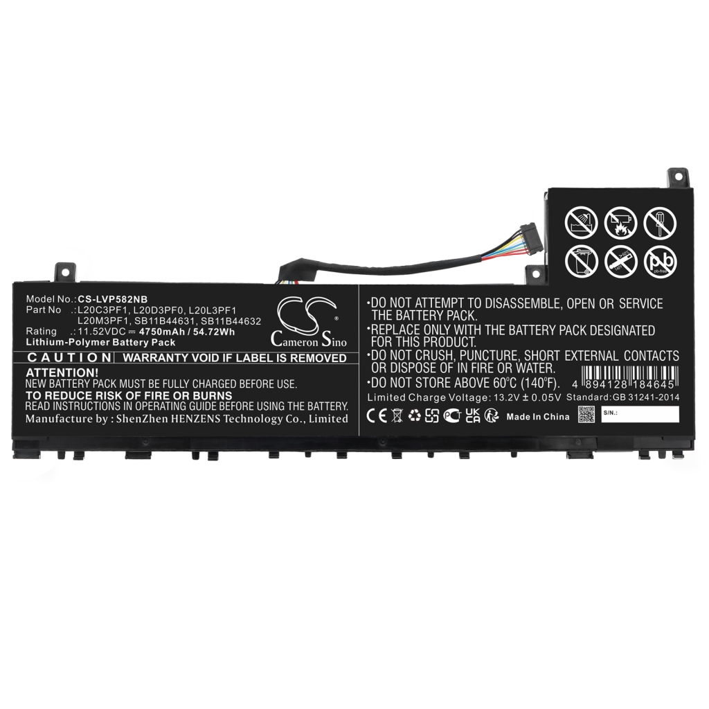 Lenovo IdeaPad 5 Pro 14ITL6-82L3002VBM