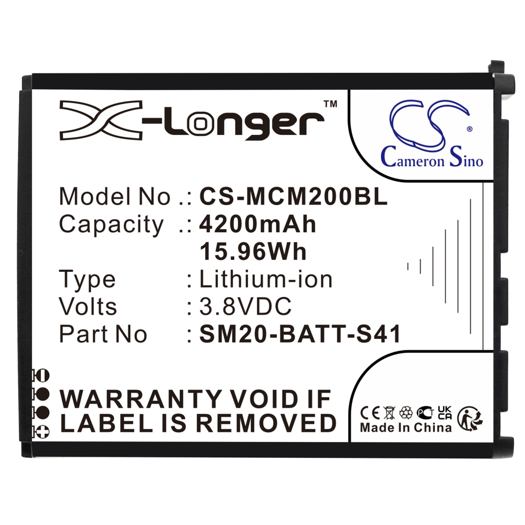 Baterie do skenerů M3 Mobile CS-MCM200BL