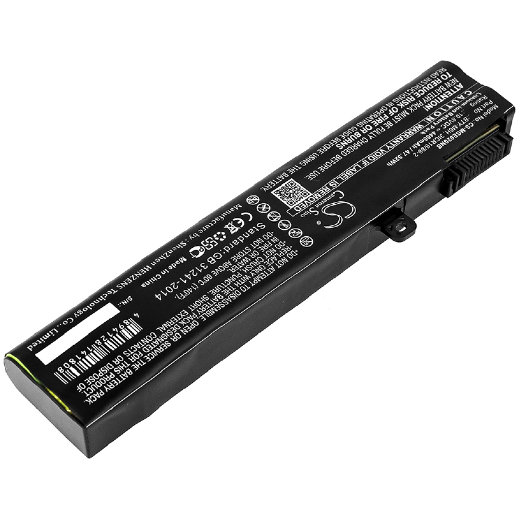 Baterie do notebooků MSI CS-MGE620NB