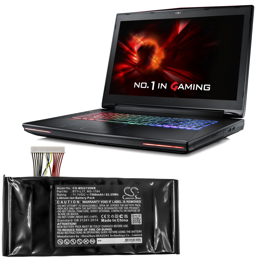 MSI GT72 2QE-495AU