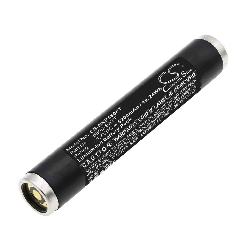 Baterie do osvětlovacích systémů Nightstick CS-NXP550FT