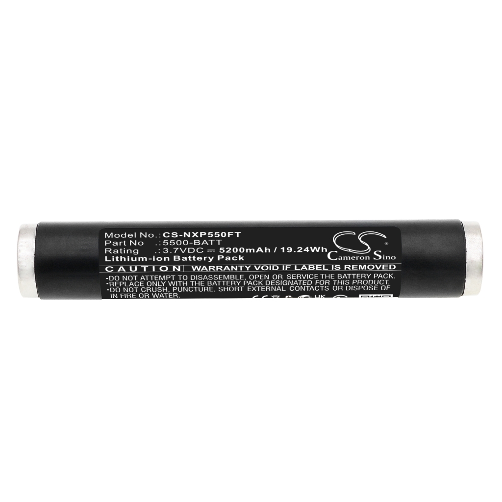 Baterie do osvětlovacích systémů Nightstick CS-NXP550FT