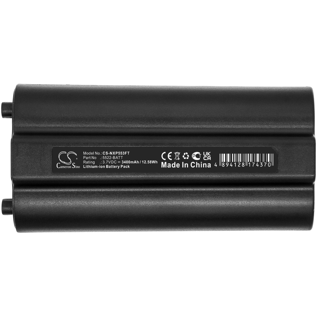 Baterie do osvětlovacích systémů Nightstick CS-NXP553FT