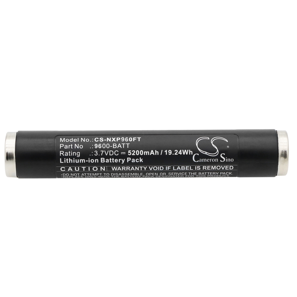 Baterie do osvětlovacích systémů Nightstick CS-NXP960FT