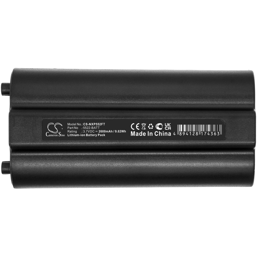 Baterie do osvětlovacích systémů Nightstick CS-NXP552FT