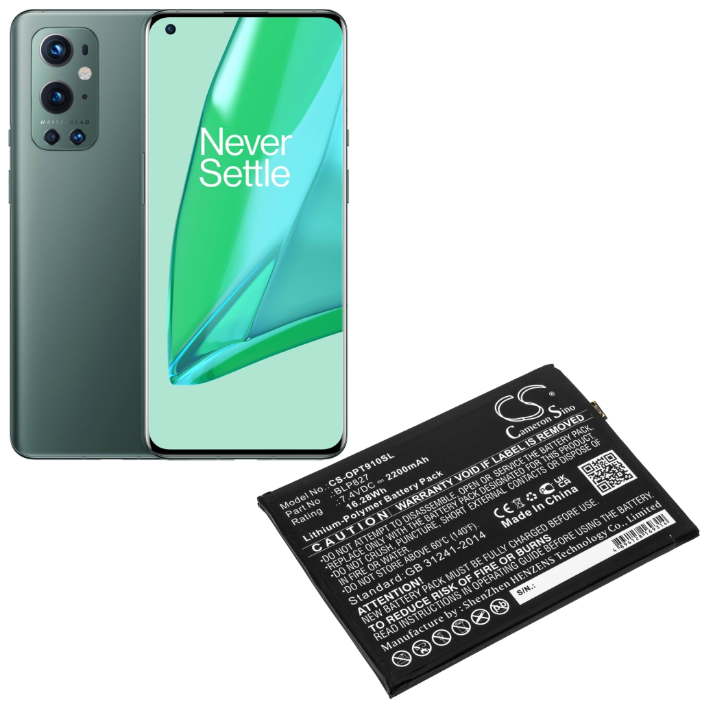 Baterie do mobilů Oneplus LE2120 (CS-OPT910SL)