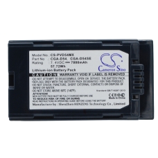 Kompatibilní náhrada baterie za Panasonic CGA-D54,CGA-D54S,CGA-D54SE,CGA-D54SE/1B,CGA-D54SE/1H...