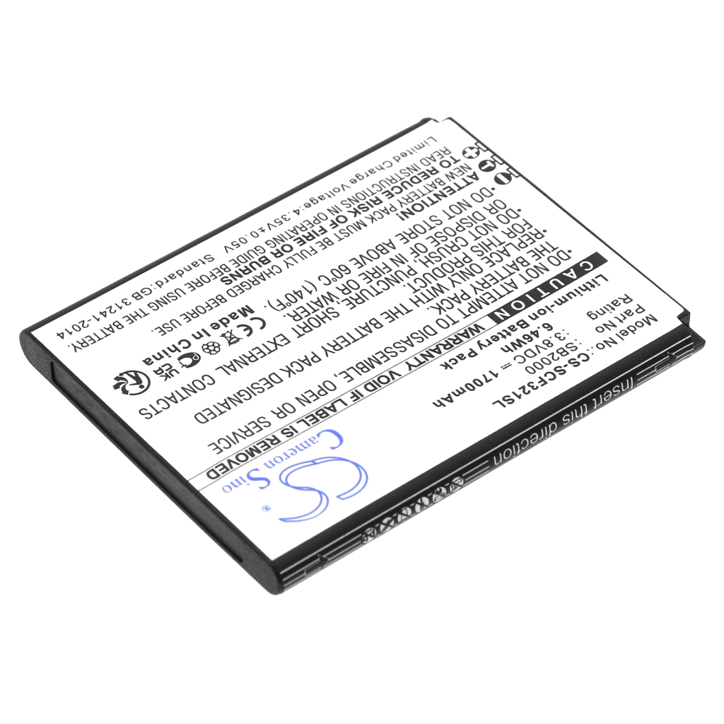 Baterie do mobilů Schok CS-SCF321SL