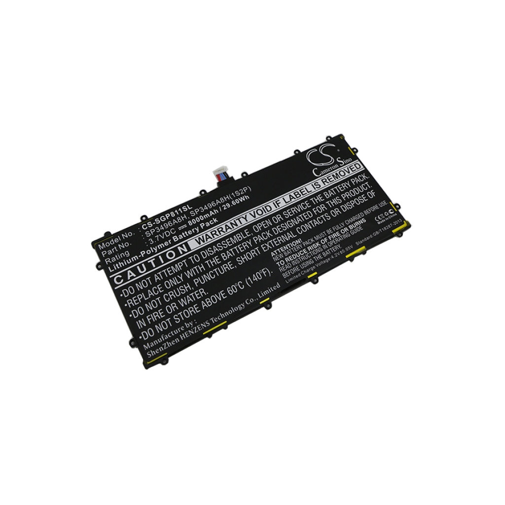 Baterie Nahrazuje SP3496A8H