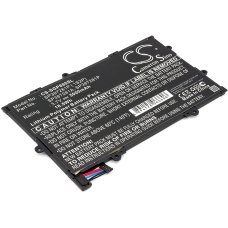 Kompatibilní náhrada baterie za Samsung SP397281A,SP397281P,SP397281P ( 1S2P)