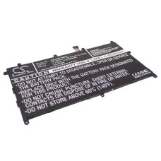 Kompatibilní náhrada baterie za Samsung SP368487A,SP368487A(1S2P)