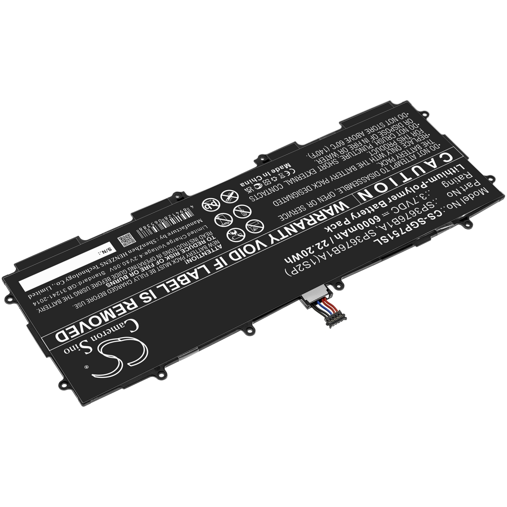 Baterie do tabletů Samsung GT-P5100 (CS-SGP751SL)