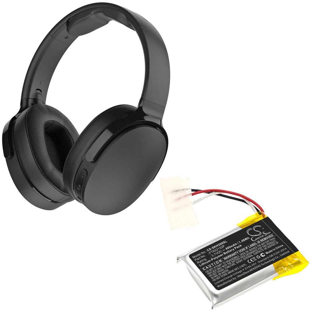 Baterie do bezdrátových sluchátek a headsetů Skullcandy Hesh 3 (CS-SKH300SL)