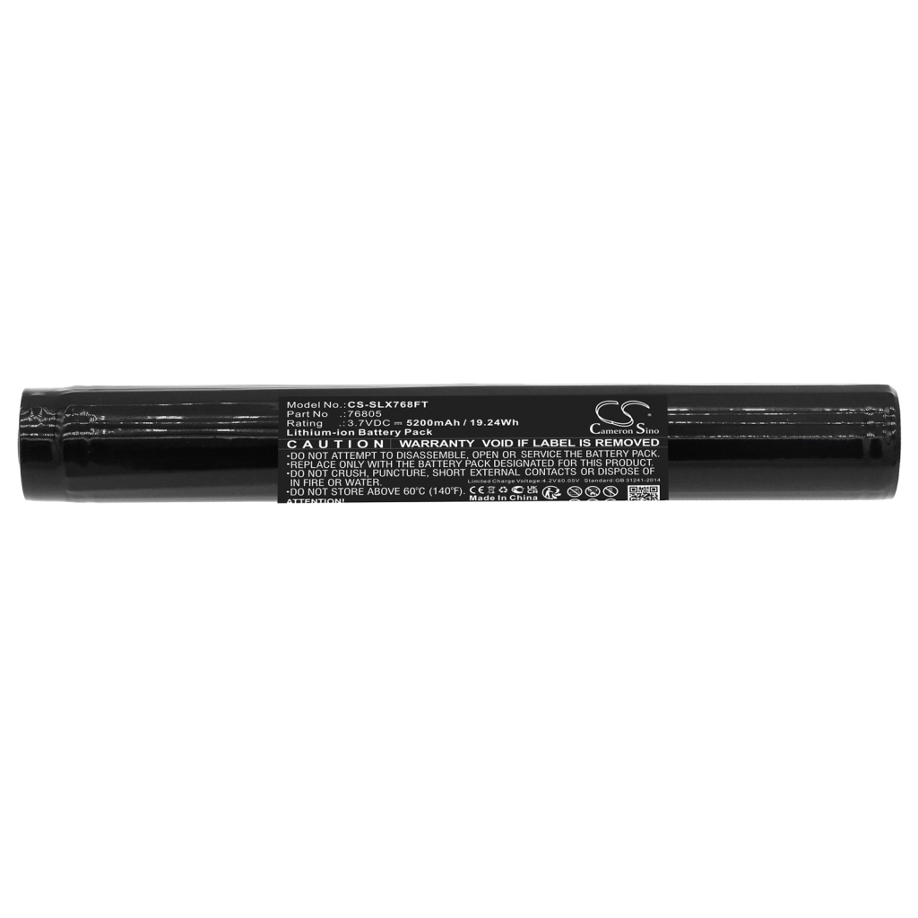 Baterie do osvětlovacích systémů Streamlight CS-SLX768FT