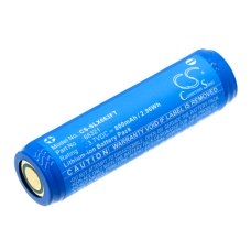 Kompatibilní náhrada baterie za Streamlight 66321