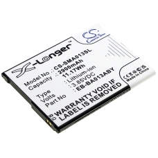 Kompatibilní náhrada baterie za Samsung EB-BA013ABY,GH43-05037