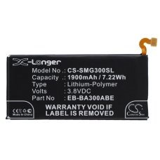 Kompatibilní náhrada baterie za Samsung EB-BA300ABE,GH43-04381A,GH43-04381B