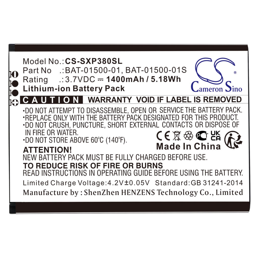 Baterie do mobilů Sonim CS-SXP380SL