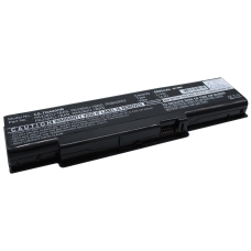 Kompatibilní náhrada baterie za Toshiba PA3382U-1BAS,PA3382U-1BRS,PA3384U-1BAS,PA3384U-1BRS,PABAS052