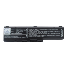 Kompatibilní náhrada baterie za Toshiba PA3383,PA3383U,PA3383U-1BAS,PA3383U-1BRS,PA3385U-1BAS...